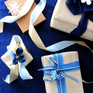 Gift Wrapped Purchases Christmas Holidays Birthdays Anniversaries